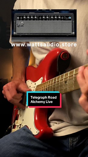 Telegraph Road Alchemy Solo - Dire Straits . The Sultan Amp is the only plug-in I’m using for this tone. Click the link in my bio or go to watts audio.store to check it out . . Played by Dylan Watts . . #sultansofswing #direstraits #guitarsolo #markknopfler #markknopflerfans #markknopflerlive #markknopflerguitar #direstraitslegacy #direstraitscover #direstraitstribute #fyp #viral #fy