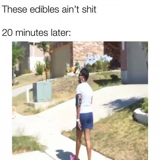 What's the weirdest thing you've done on edibles? | Cannadish