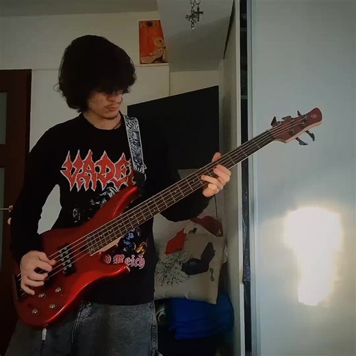 Grooviest death metal riff? #deathmetal #groove #basscover #bass #fyp TikTok