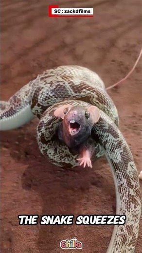 How Snakes Know When to Stop Squeezing 🐍😱 The Science Behind Their Deadly Grip!