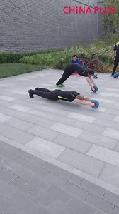 77K views · 937 reactions | This grandpa can do an abs wheel workout routine that, let's be honest, you probably can't. | China Plus Culture | Facebook