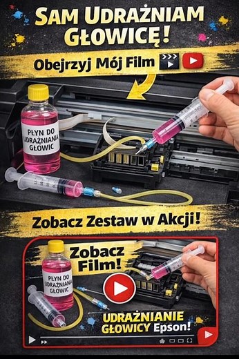 Epson robi pasy? Zobacz rozwiązanie