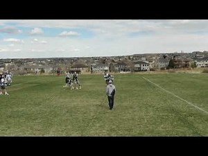 Lacrosse 2v2 Ground Ball Drill