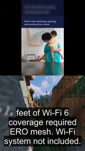 INSANE WiFi 6 upgrade found! | Amazon eero 6 mesh wifi addon extender Add up to 1500 s...