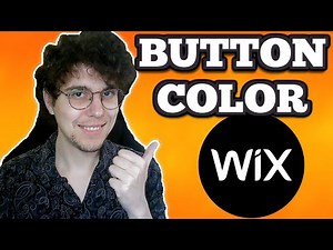 How To Change Button Color In Wix