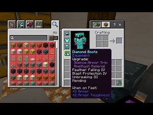 Minecraft live Donut SMP armour upgrade & more