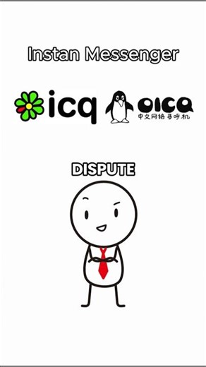 The Difference End of Instan Messenger