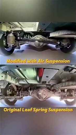 Air Suspension vs Leaf Springs: The Ultimate Upgrade!