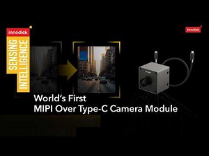 World’s First MIPI over Type-C 8MP Camera Module | 2026 Taiwan Excellence Award