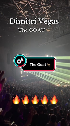 Dimitri Vegas Live Performance at Accor Arena Paris