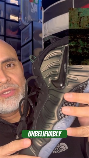 Pine green Foamposite Pro #review #sneakers #sneakerhead #basketballshoes #nike