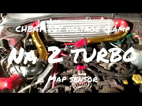 DIY MAP SENSOR VOLTAGE CLAMP (Na to turbo trick ECU) FAST/CHEAP/EASY😁