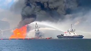 Watch Engineering Catastrophes Season 6 Episode 5 - Texas Oil Port Inferno