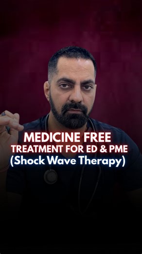 Ardhena Healthcare | Shockwave Therapy for Men’s Health In this video, a 45-year-old patient with diabetes undergoes shockwave therapy—an advanced, non-invasive... | Instagram