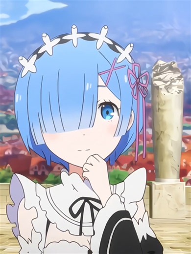 this time a real happy rem edit🥀✌️|| rem edit from rezero || song : the new trend one idk || tags: #rezero #remedit #rem #rezeroedit #newtrend