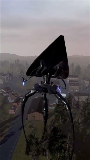 They Tried Stopping the Uberpod.. 💀 #waroftheworlds #tripods #wotw #alien #scifi