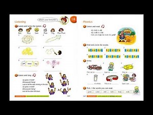 MACMILLAN ENGLISH LANGUAGE BOOK 1 UNIT 18 and REVISION 6