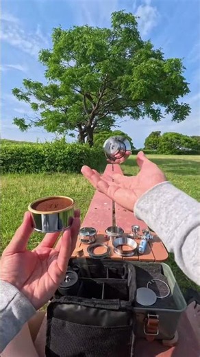 孤独なピクニックPart.38 #coffee #outdoorgear #picnic #espresso #ピクニック