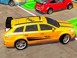 Play Taxi Parking Challenge | Free Online  Games. KidzSearch.com