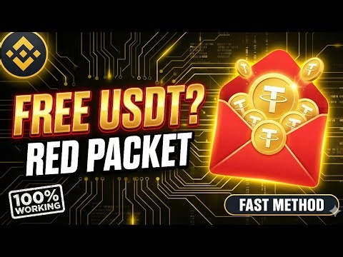 Earn Free USDT on Binance? | Red Packet Codes Tutorial (Fast Method)