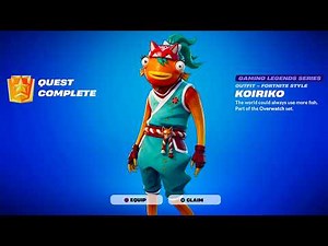 HOW TO GET FREE SKIN IN FORTNITE!