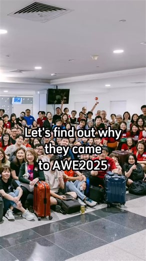 At #AWE2025 we asked attendees why they came. And we also asked our #AAKO partners why they keep returning to it. Let’s hear from them! Want to attend the next one? Get onto our newsletter to get insider info! Signup here: http://tinyurl.com/aaupdates #awe2025 #awe | Archippus Awakening