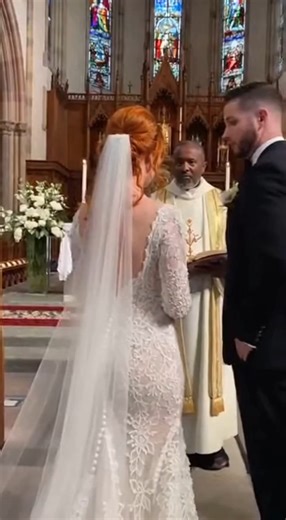 Bride's Dress Fails at Wedding, Panic Ensues