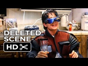 Back To The Future Part II Deleted Scene - Pizza (1985) Movie HD