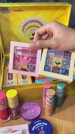 Spongebob Makeup Tutorial by Careline Cosmetics