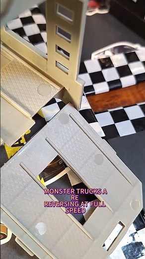 Mini Monster Trucks SPEED & CRASH Out of Six-Wheeler! 🚛💥