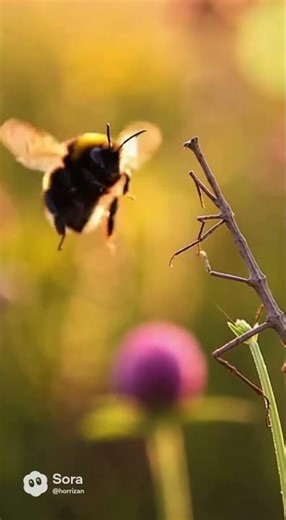 The sweetest high-five you’ll see today. 🐝🌿 #Shorts