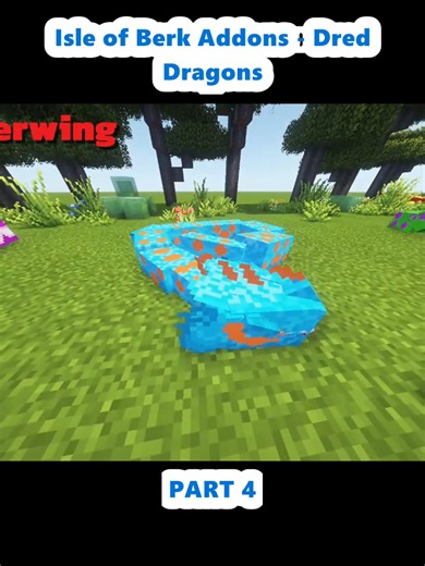 Isle of Berk Addons - Dred Dragons (4)