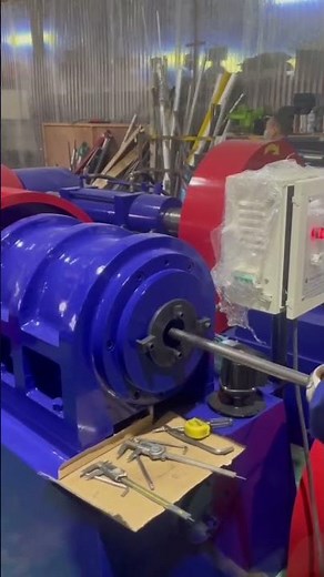 Pipe Rotary Swaging Machine #machine