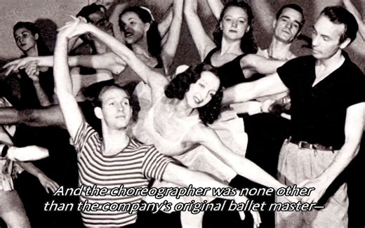 纪录片 Ballets Russes（英字）