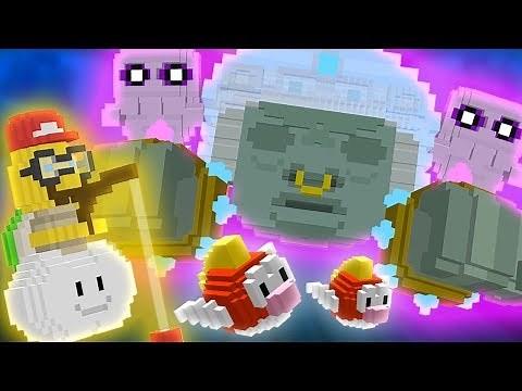 Minecraft Super Mario Odyssey Episode 7 - BOSS KNUCKLOTEC BATTLE! (Minecraft Super Mario Roleplay)