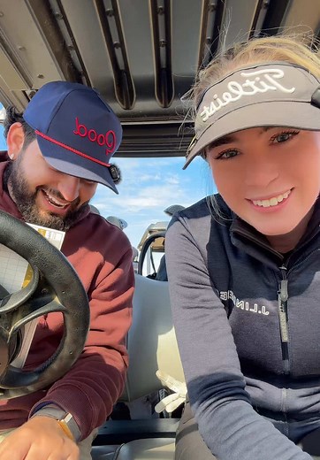 Golfing Tips and Fun with Grace Charis