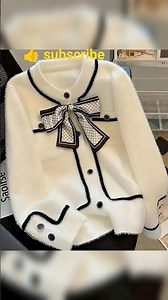 "Winter Fashion Look | Stylish Designer Sweater for Girls ❄️✨"