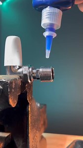 New liquid PTFE! XPRO Gripaloc! #asmr #asmrsounds #tools #howto #diy #subscribe #youtubeshorts | plumber video