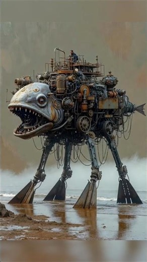 Mechanical Giant Fish Catching Machine #shorts