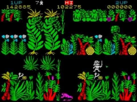Sabre Wulf ZX Spectrum Walkthrough 100% Complete!