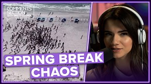 5.2K views · 517 reactions | It was a chaotic scene this weekend in Panama City as spring break crowds recklessly stormed the beaches and bars. According to police, the event resulted in over 100 arrests. | The Comments Section | Facebook