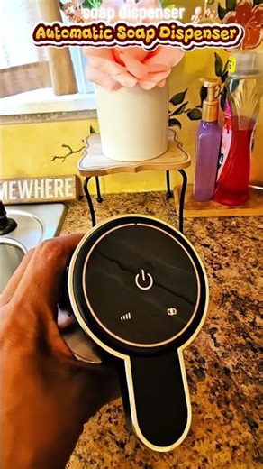 Automatic Touchless Soap Dispenser for Kitchen & Bathroom