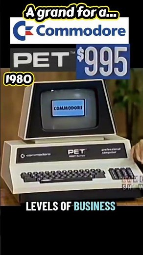 #Commodore PET #computer from 1980, #ThePriceIsRight, #80s, #Nostalgia, #retro #Throwback #tech
