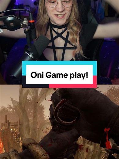Love to Void for suggesting Oni! ❤️❤️ #deadbydaylight #trans #dbd #horrorgame #horror