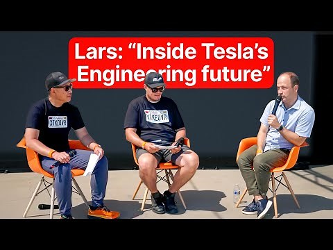 Lars Moravy: Inside Tesla's Engineering future (X Takeover 2025)