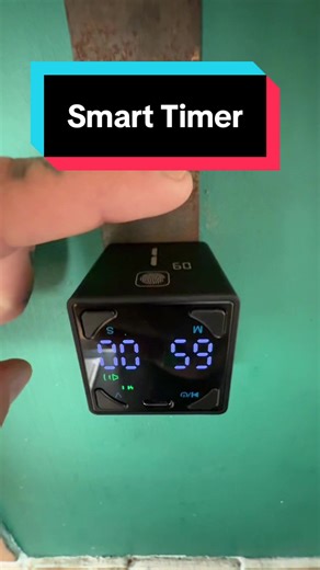 Smart Timer with Touch Technology and Premium Design