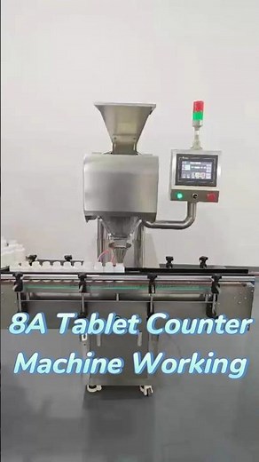 30 Seconds FAST Learn 8A Tablet Counter Machine Working