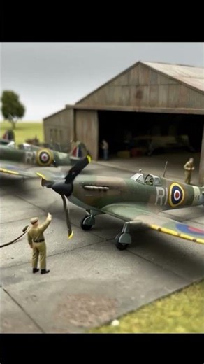 Spitfire scramble