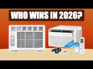 Top 5 Best Window Air Conditioners in 2026