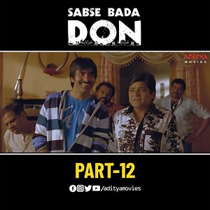 425K views · 12K reactions | Sabse Bada Don Part -12 #Sabsebadadon Hindi Dubbed Movie #Raviteja #Shriyasaran #South #southmovies #superhit #AdityaMovies #southhindimovie #actionmovie | Aditya Movies | Facebook